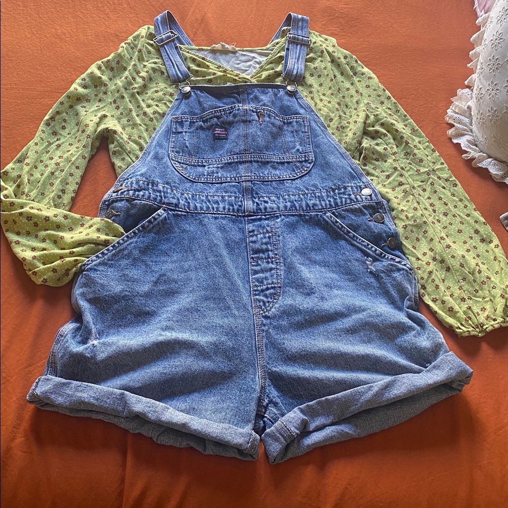 UNIONBAY Blue Denim Women’s Overalls